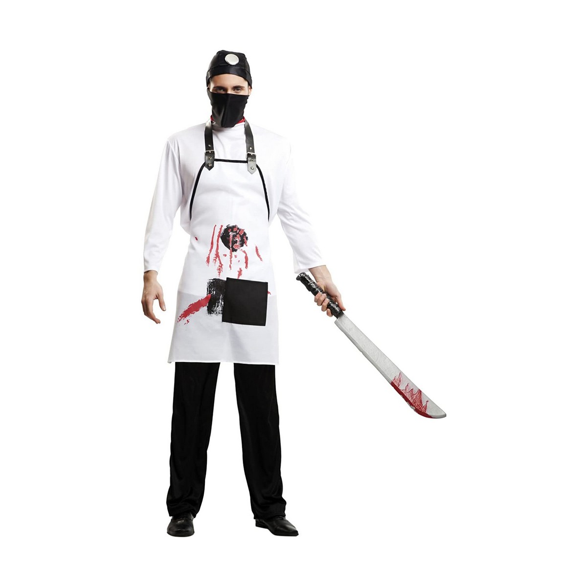 Maskeraddräkt vuxna My Other Me Doctor Killer M M/L (4 Delar) - 4