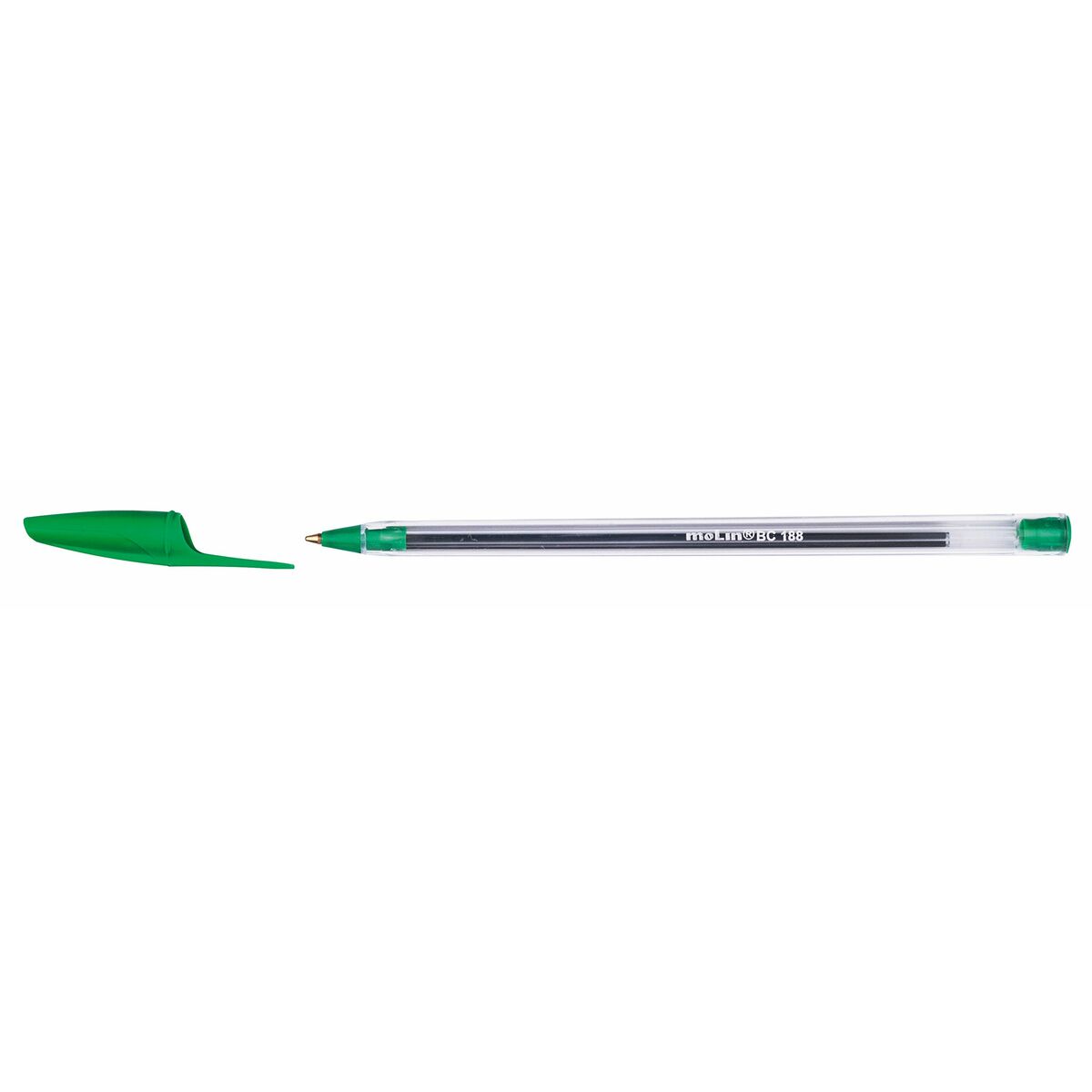 Penna Molin BC188 Glas 1 mm Grön (50 antal) - 2