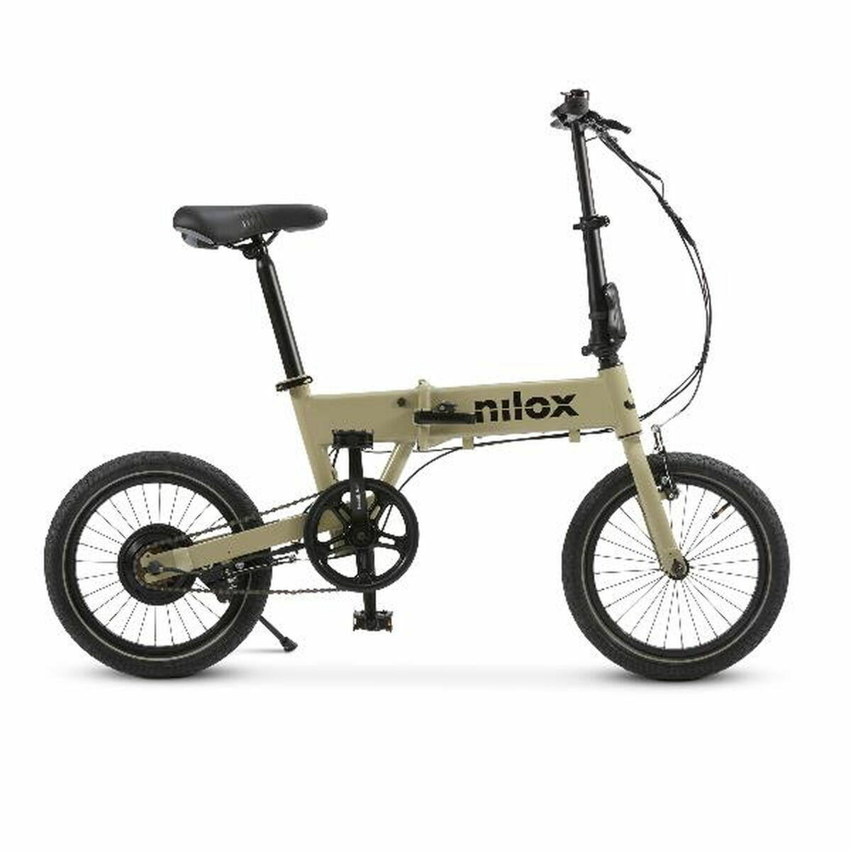 Elcykel Nilox J2 Beige 250 W 16" - 3