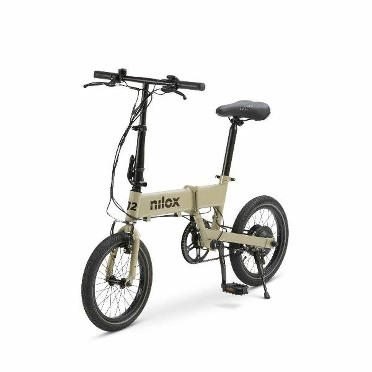 Elcykel Nilox J2 Beige 250 W 16"