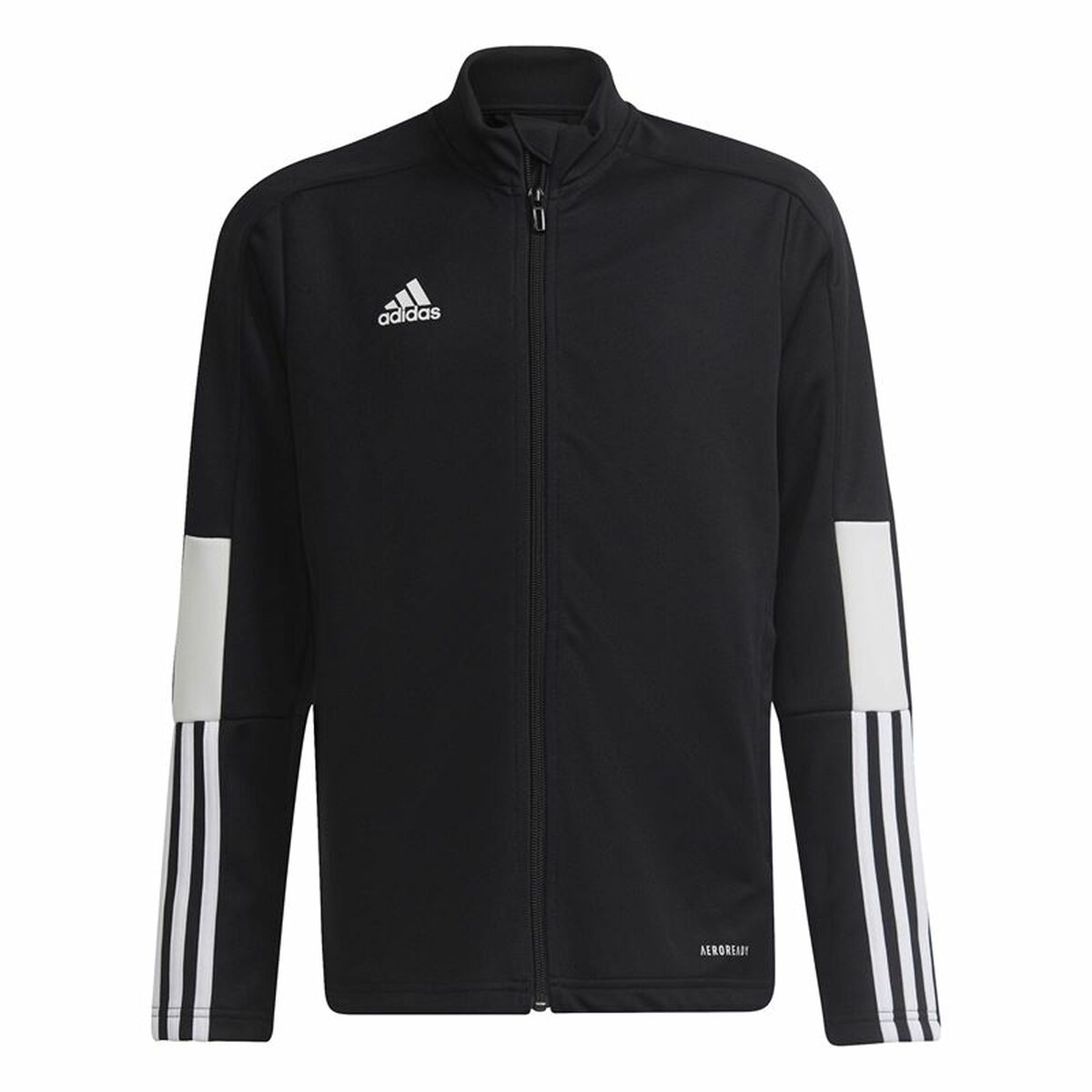 Sportjacka, Barn Adidas Tiro Essentials Svart - 4