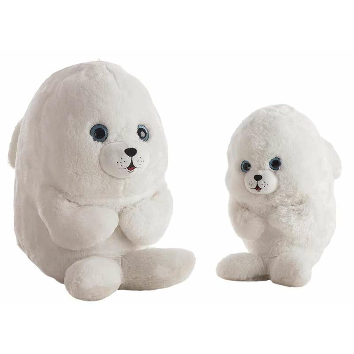 Mjukisleksak Säl Vit 30 cm - 2