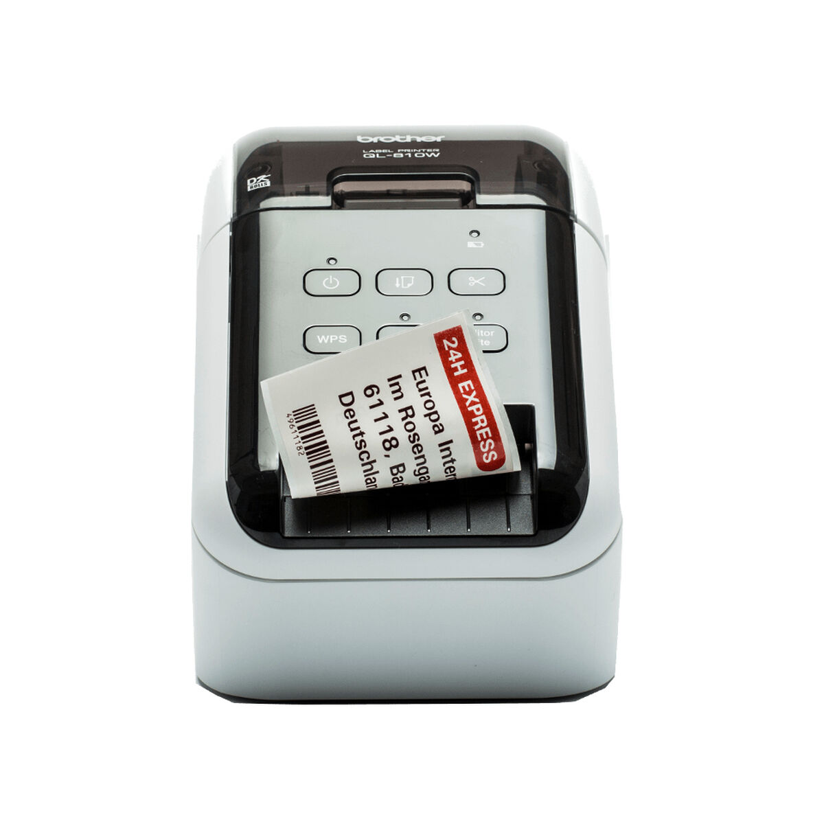 Etikettskrivare Brother QL-810WC Svart/Vit - 2