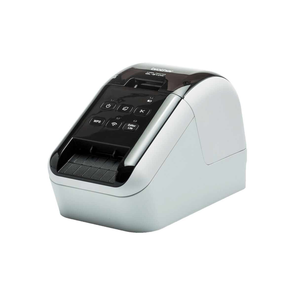 Etikettskrivare Brother QL-810WC Svart/Vit - 3