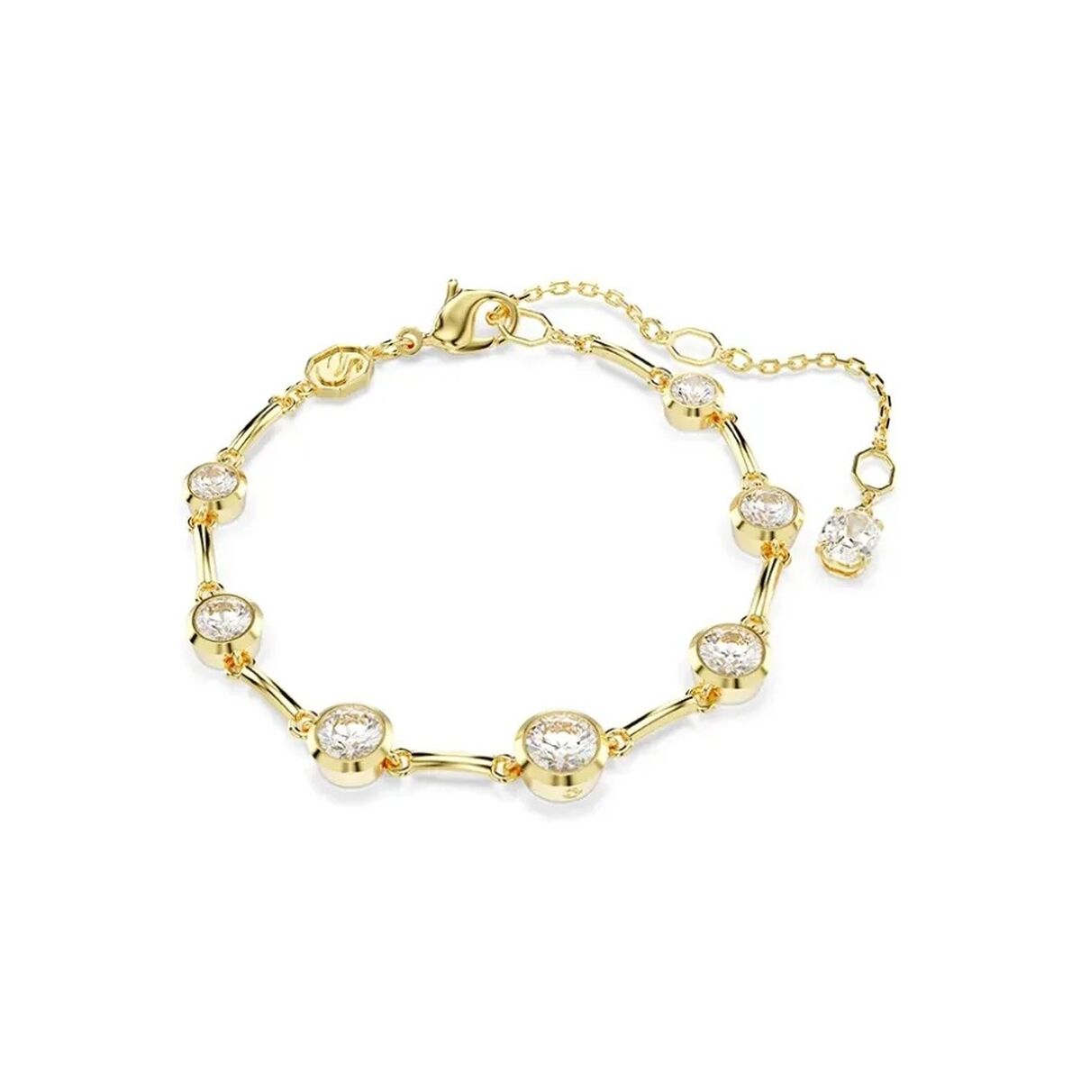 Damarmband Swarovski 5705465 Gyllene