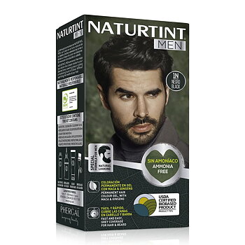 Permanent färg Naturtint NATURTINT MEN Svart