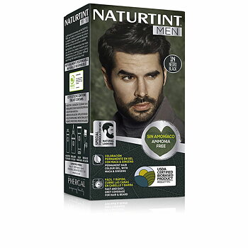 Permanent färg Naturtint NATURTINT MEN Svart