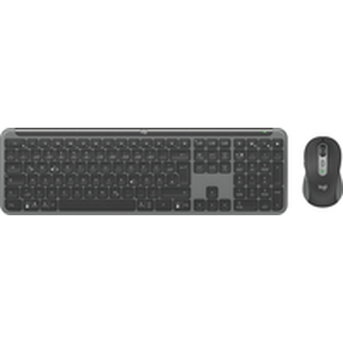 Tangentbord och Mus Logitech 920-012504 Grafit Tyska QWERTZ - 2