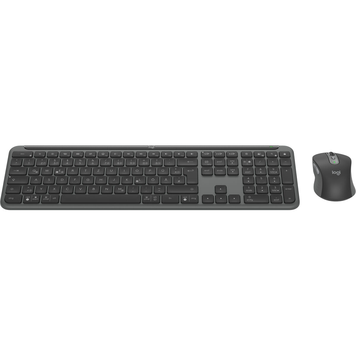 Tangentbord och Mus Logitech 920-012504 Grafit Tyska QWERTZ - 3
