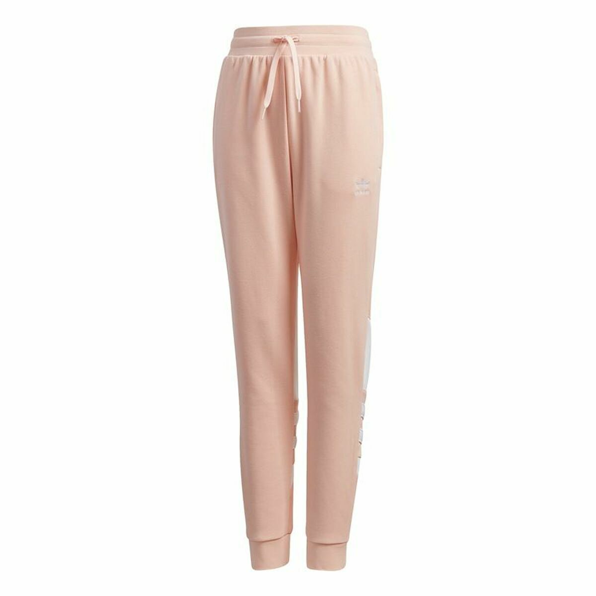 Nederdel träningsoverall för barn Adidas Originals Trefoil Ljusrosa - 9