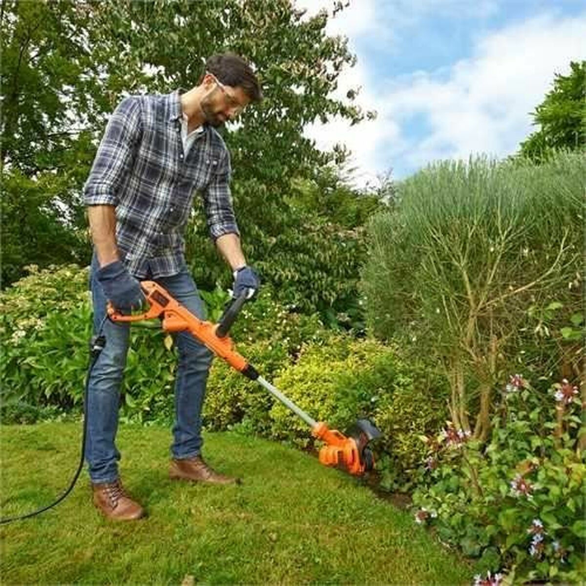 Kantskärare Black & Decker BESTA525 450 W - 3