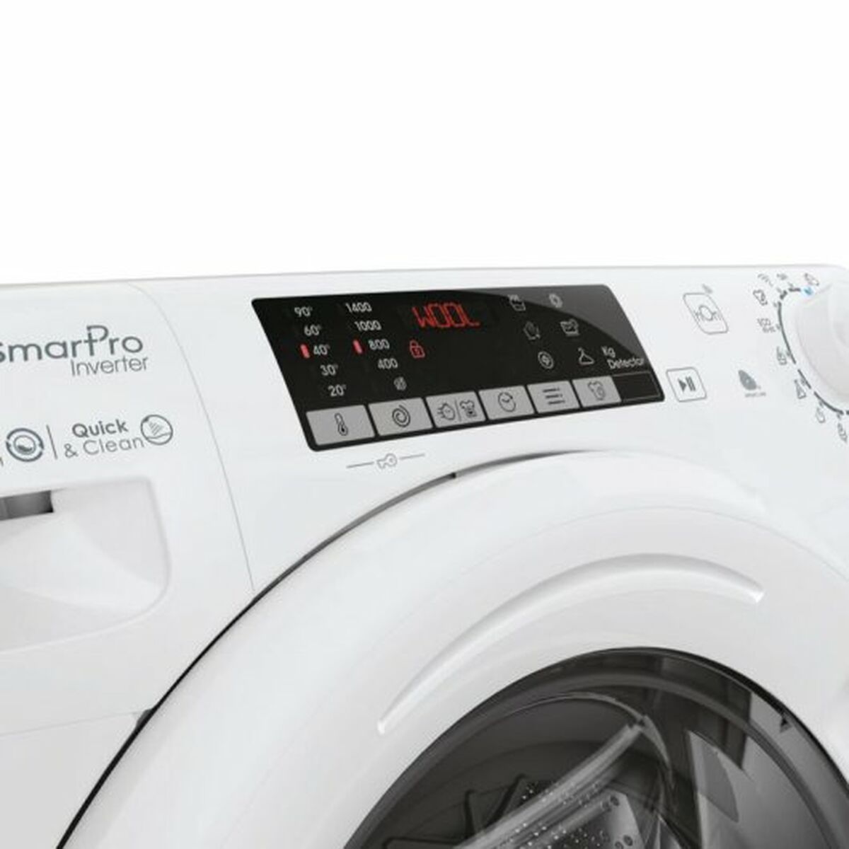 Washer - Dryer Candy 1400 rpm 8 kg - 6