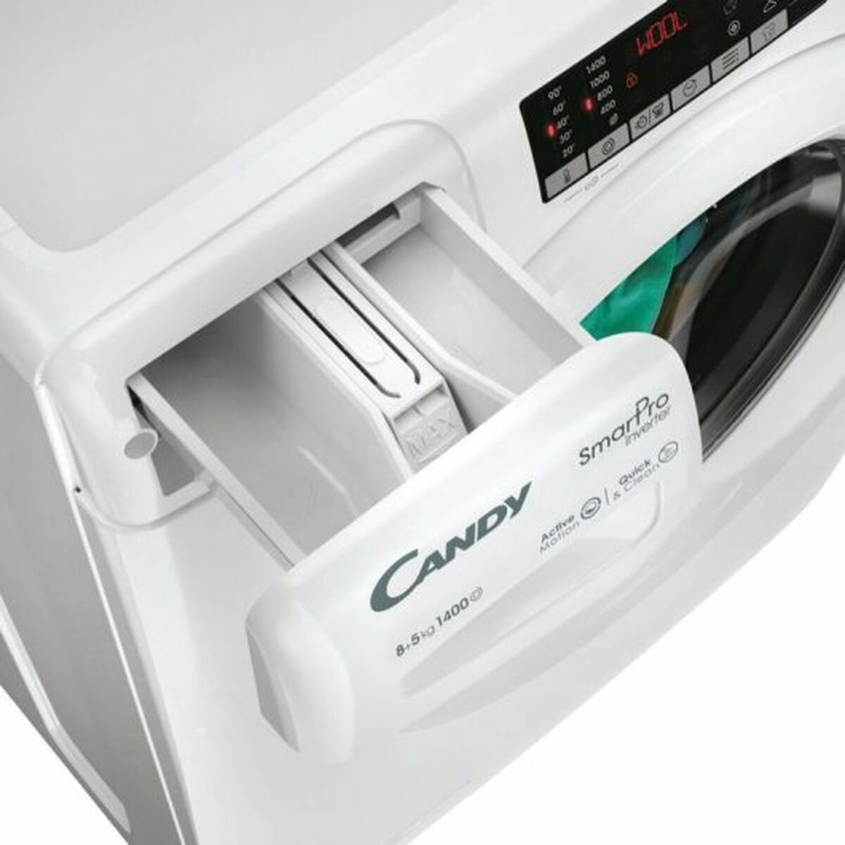Washer - Dryer Candy 1400 rpm 8 kg - 4