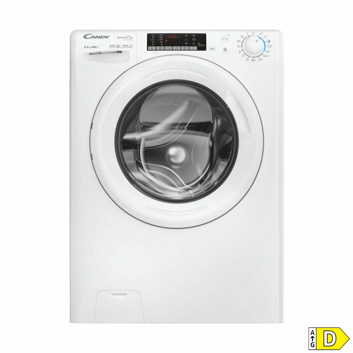 Washer - Dryer Candy 1400 rpm 8 kg - 9