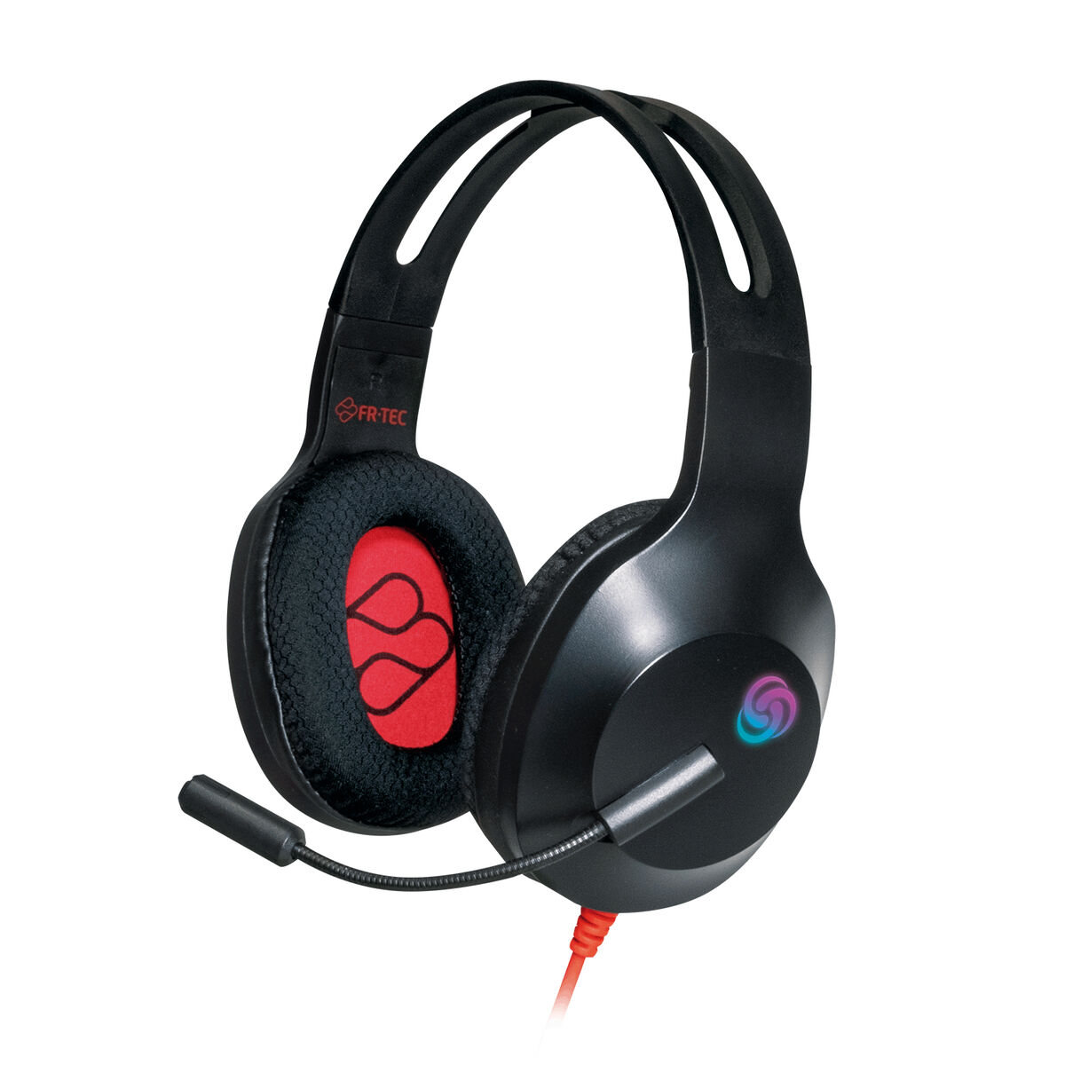 Spelhörlurar med mikrofon FR-TEC Svart Multicolour (Renoverade A) - 2