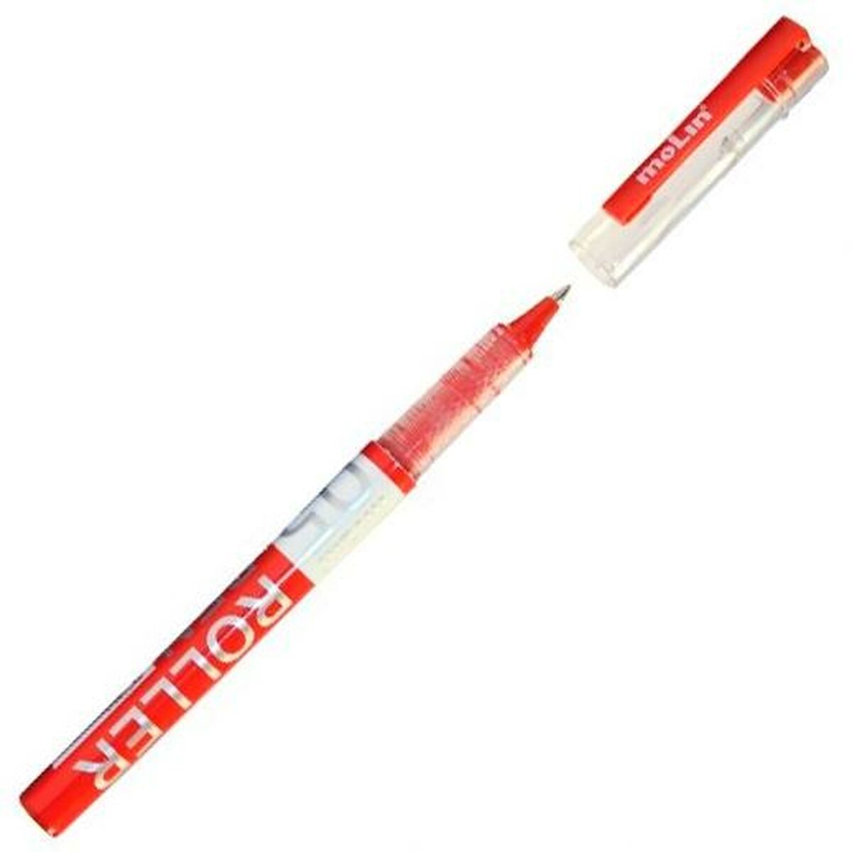 Penna för flytande bläck Molin Röd Turkos 0,5 mm (12 antal) - 2