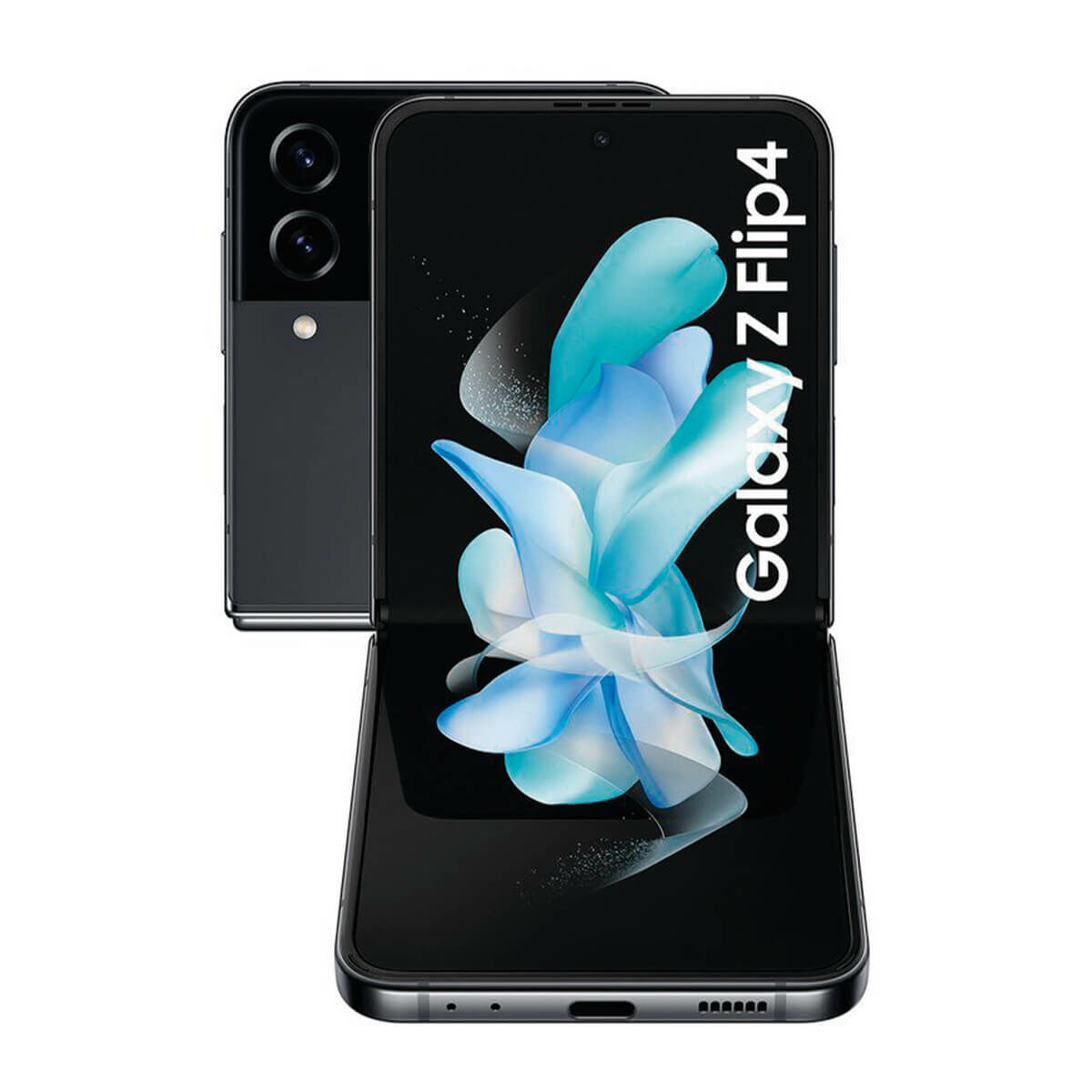 Smartphone Samsung Galaxy Z Flip4 5G F721 6,7" 8 GB RAM 128 GB Grå Stål
