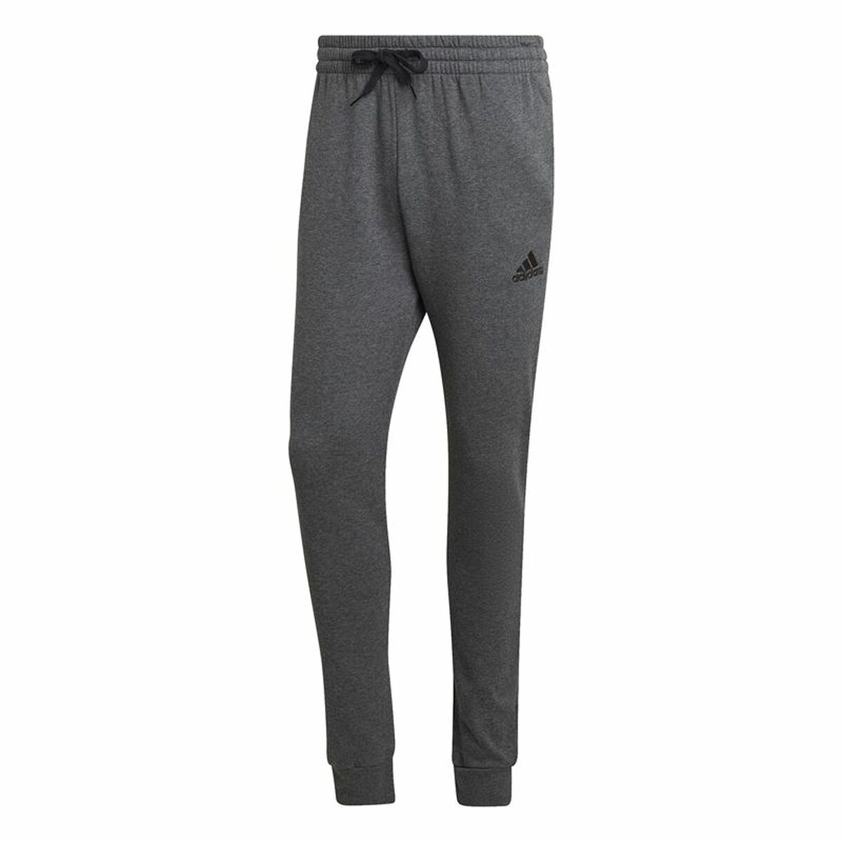 Långa träningsbyxor Adidas Essentials Regular Tapered Mörkgrå
