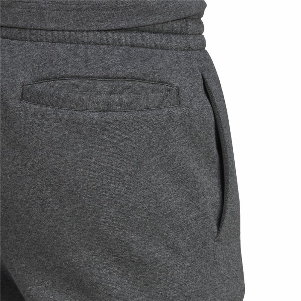 Långa träningsbyxor Adidas Essentials Regular Tapered Mörkgrå - 3