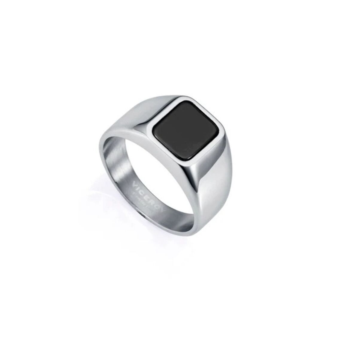Herr ring Viceroy 15167A02400 Silvrig Svart 24