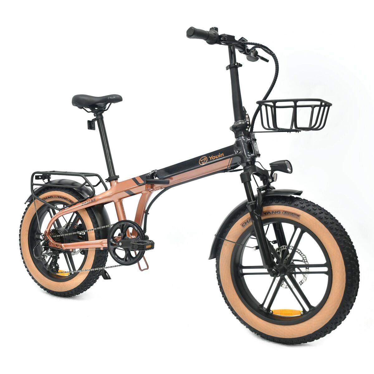 Elcykel Youin BK1650 DALLAS Svart Kaffe/ Café 250 W 20"