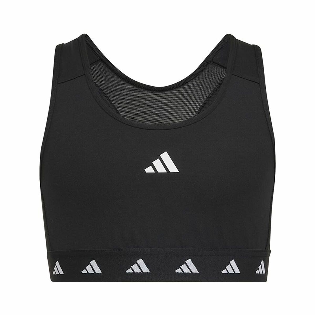 Sport-BH Adidas TechFit Power Svart