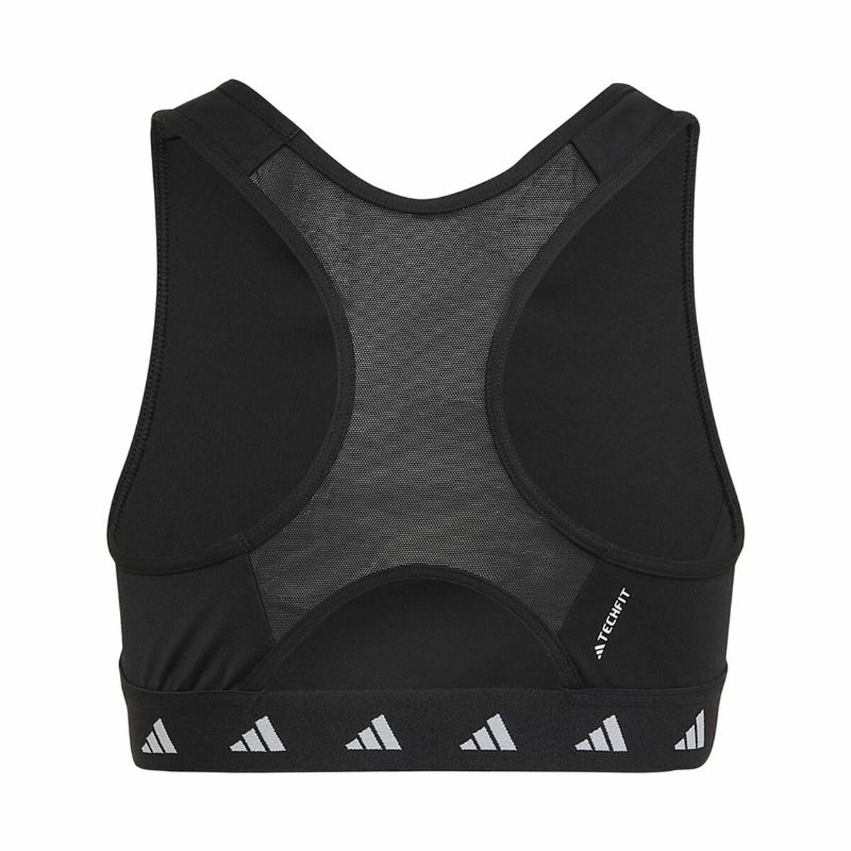 Sport-BH Adidas TechFit Power Svart - 2