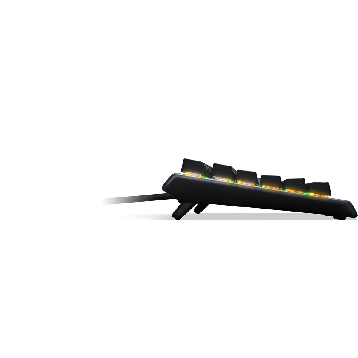 Tangentbord SteelSeries Apex 3 Gaming Svart Med kabel Franska AZERTY AZERTY - 9