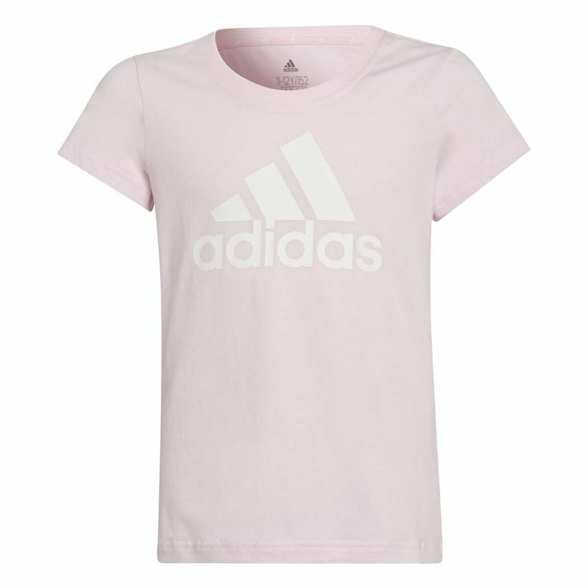 Barn T-shirt med kortärm Adidas Rosa - 14