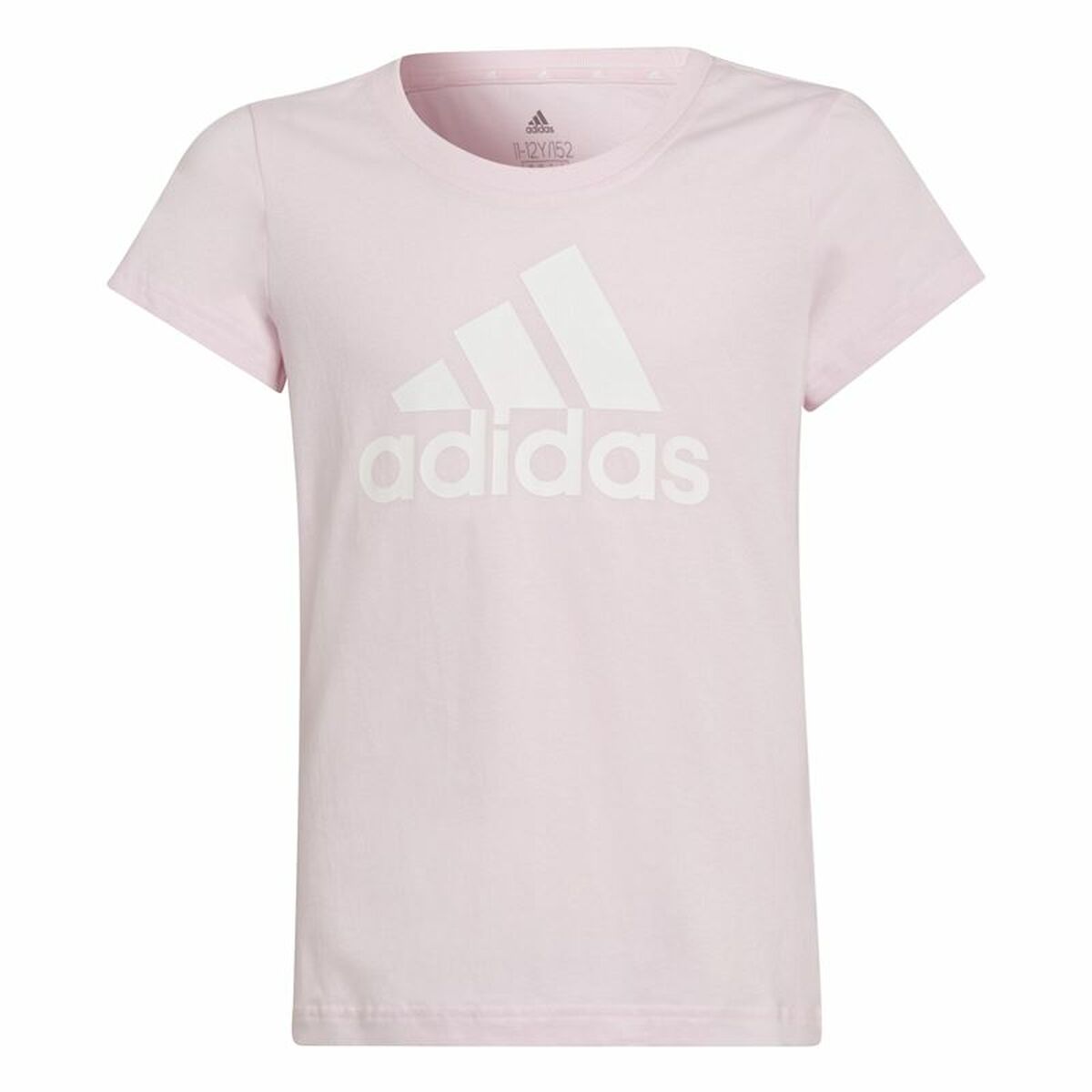 Barn T-shirt med kortärm Adidas Rosa - 3