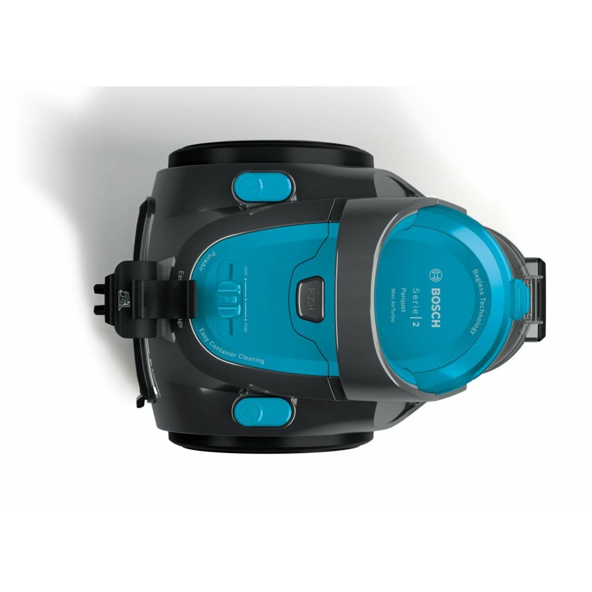 Utsug BOSCH BGS05X240 700 W Blå Turkos 700 W - 2