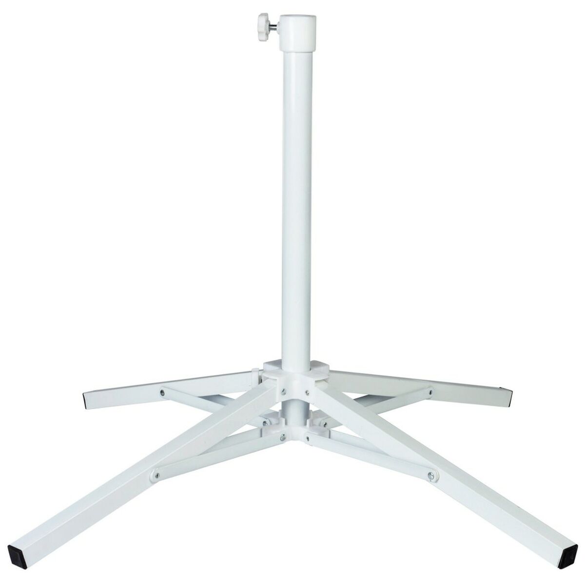 Parasollfot Aktive Vit Metall 65 x 60,5 x 65 cm (6 antal) - 2