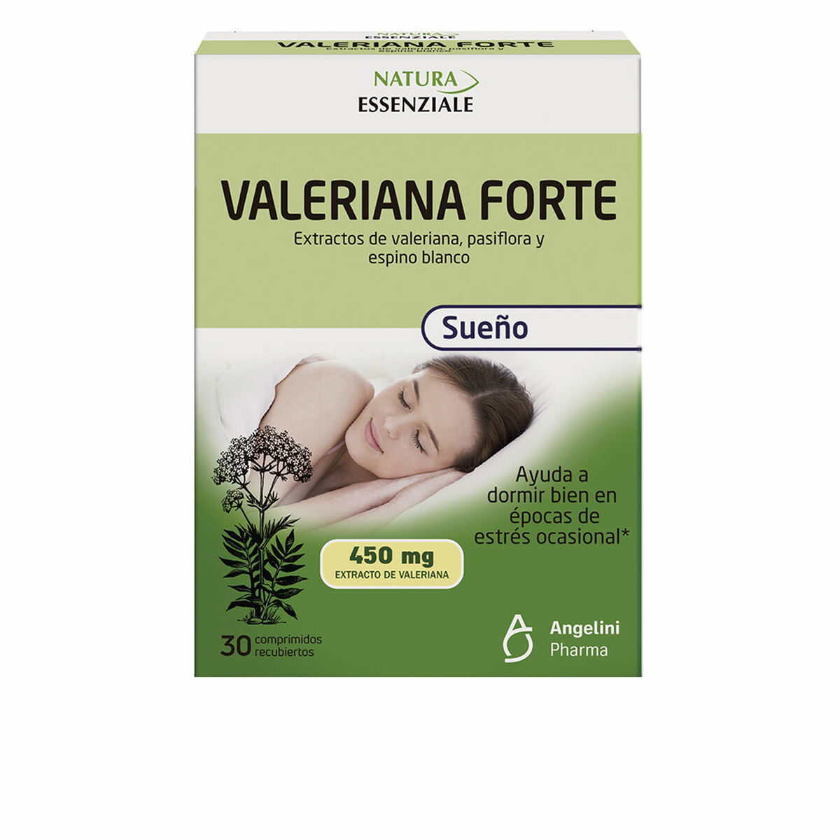 Vänderot Natura Essenziale Essenziale Valeriana 30 antal
