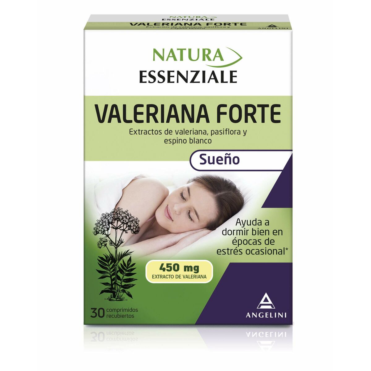 Vänderot Natura Essenziale Essenziale Valeriana 30 antal - 3