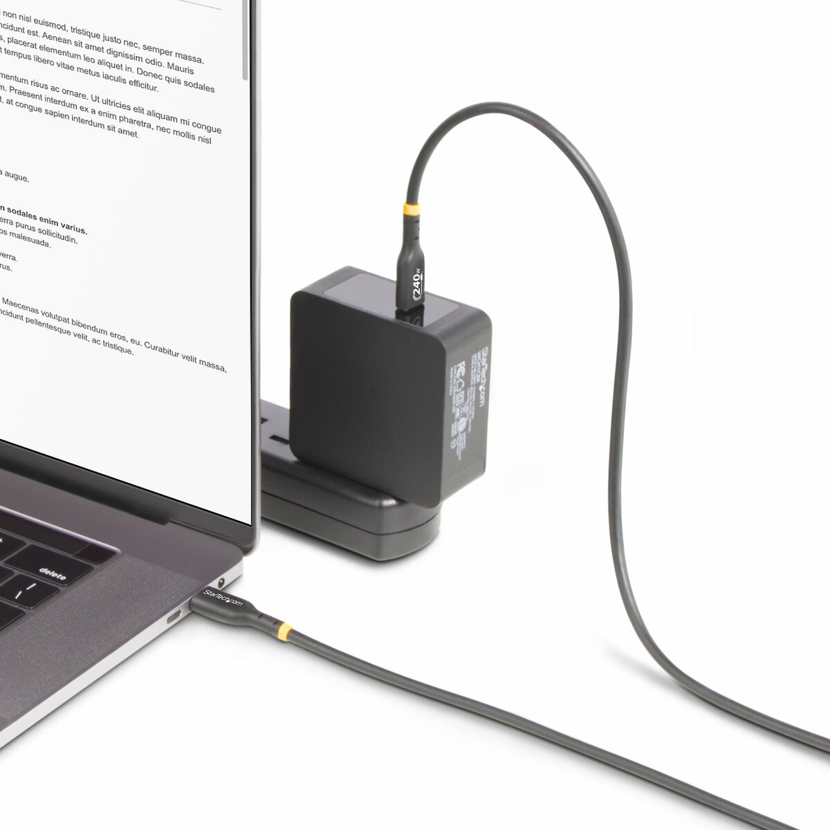 Eladapter Startech USB2EPR2M USB-C USB 2.0 - 3