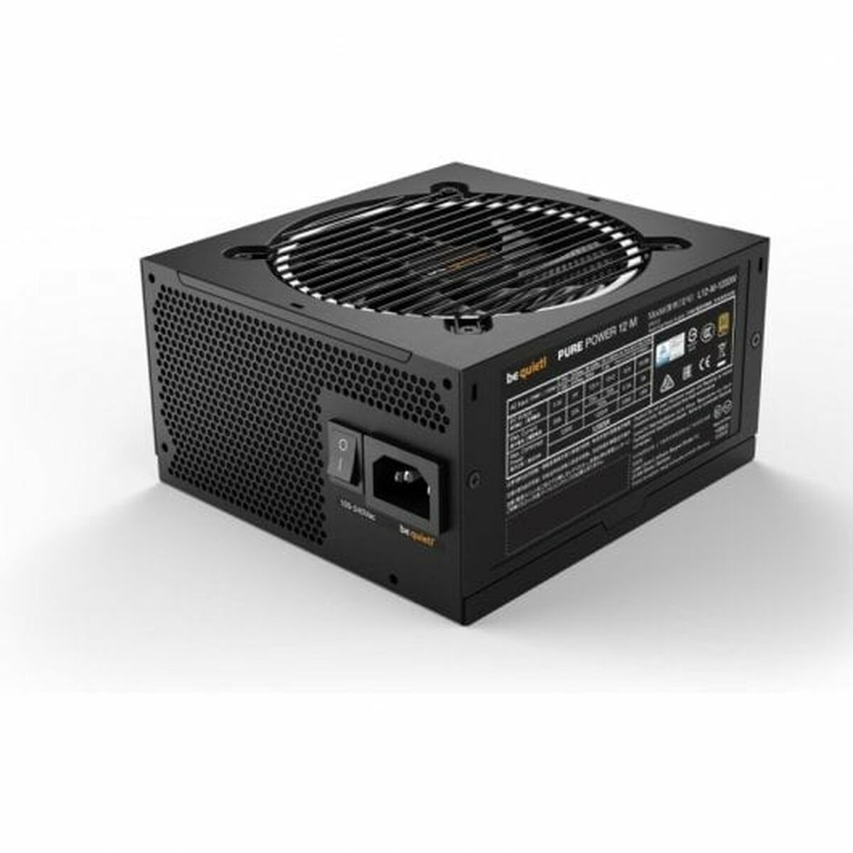 Strömtillförsel Be Quiet! 1200 W 80 Plus Gold - 3