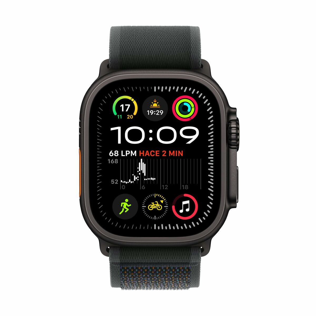 Smartklocka Apple Watch Ultra2 1,92" Svart 49 mm - 2