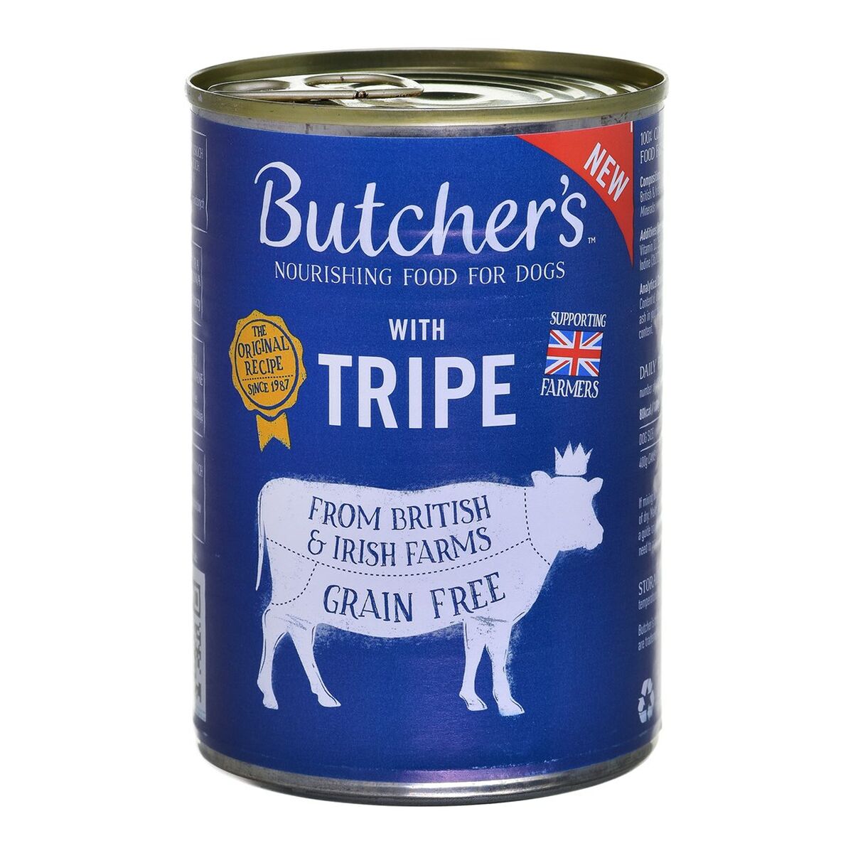 Våt mat Butcher's Original Tripe 400g Kalvkött 400 g