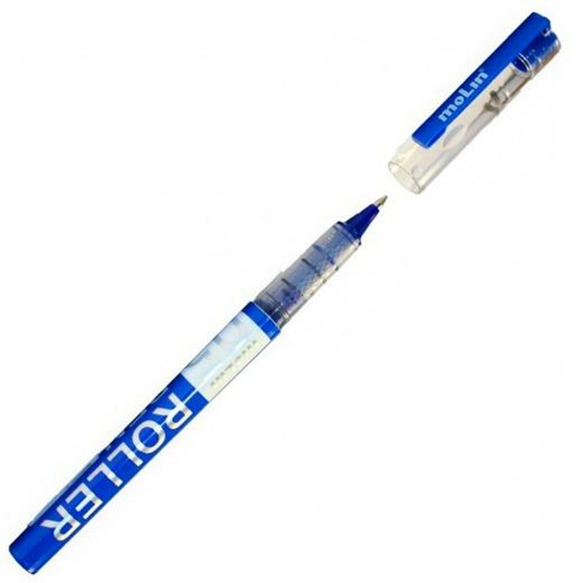 Penna för flytande bläck Molin Roller Blå 0,5 mm (12 antal) - 2