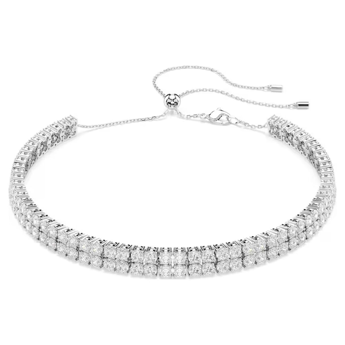 Damarmband Swarovski 5708936 Silvrig