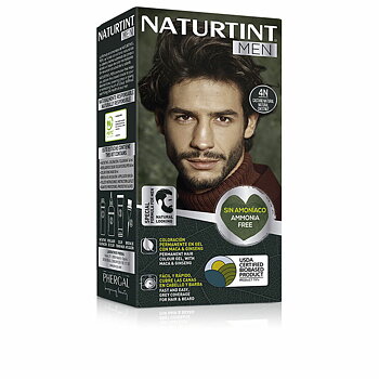 Permanent färg Naturtint NATURTINT MEN Nº 4n-Castano Natural