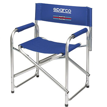 Hopfällbar Stol Sparco Martini Racing Blå