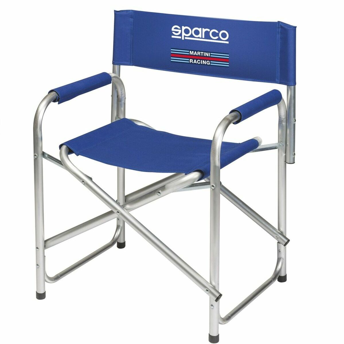 Hopfällbar Stol Sparco Martini Racing Blå - 2