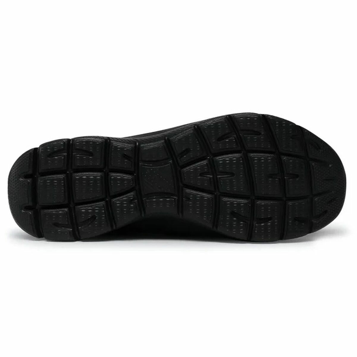 Gymnastiksko, Dam Skechers 88888301-BBK Svart Berg - 3