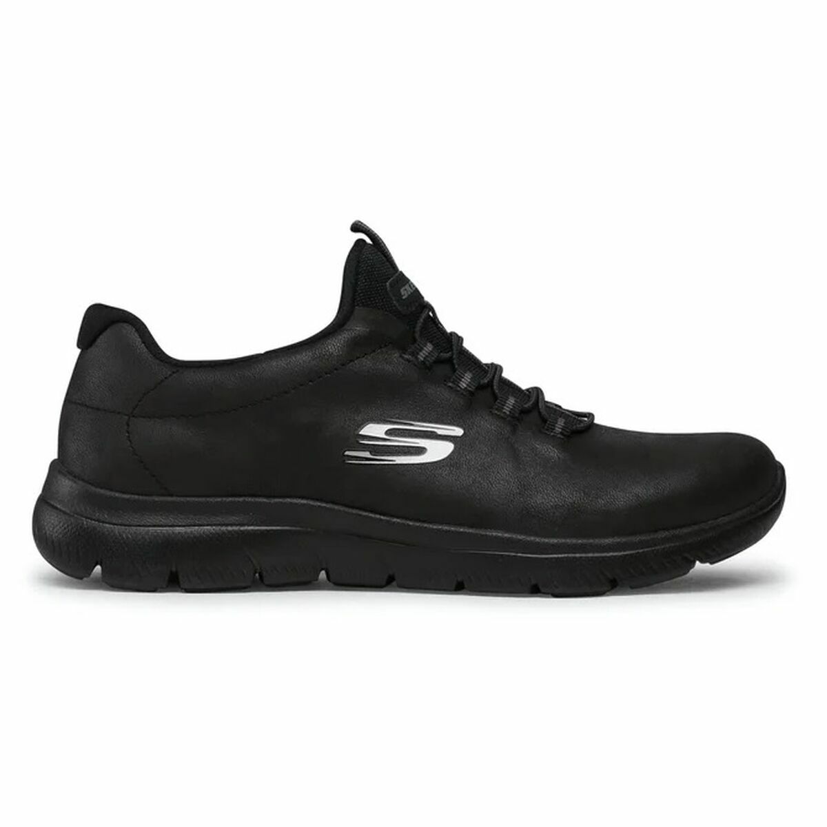 Gymnastiksko, Dam Skechers 88888301-BBK Svart Berg