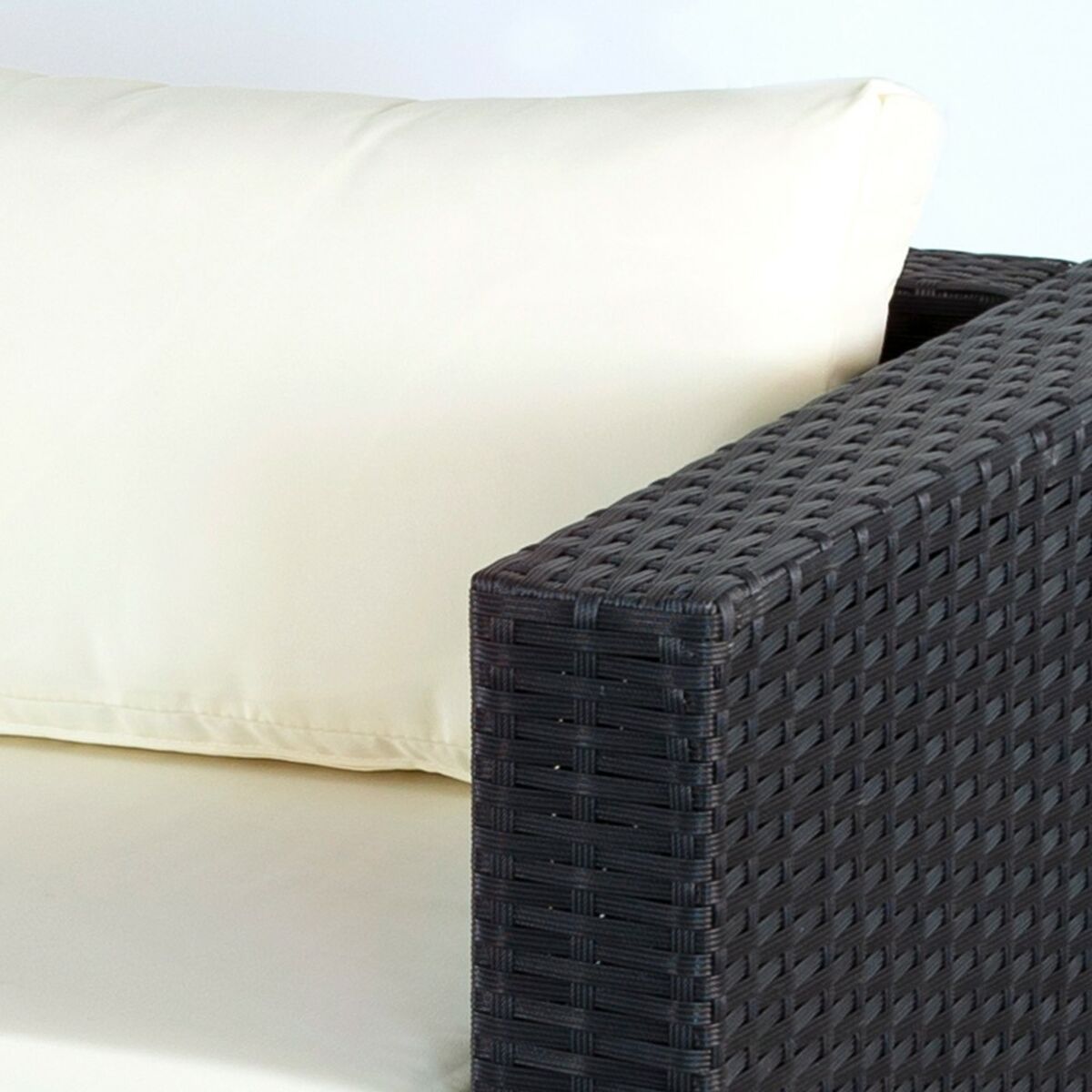 Trädgårdsmöbler Aktive 3-mans soffa Sidobord 203 x 125 x 64 cm - 9