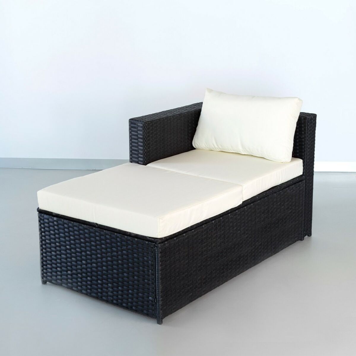 Trädgårdsmöbler Aktive 3-mans soffa Sidobord 203 x 125 x 64 cm - 4