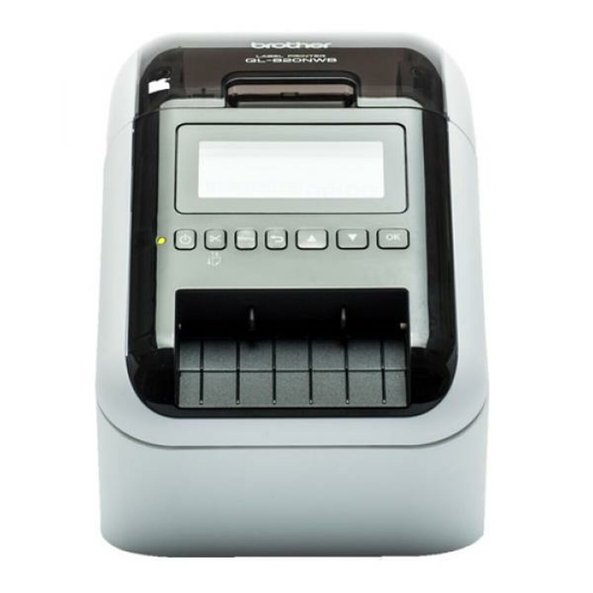 Etikettskrivare Brother QL-820NWBC Vit/Svart Svart/Vit - 2