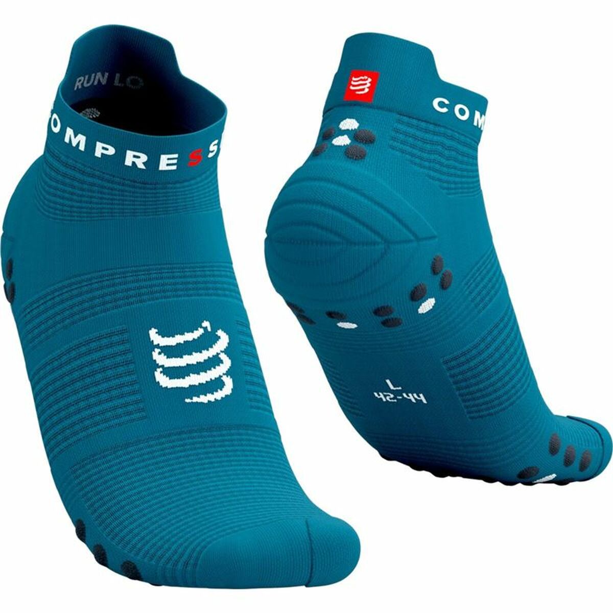 Ankelstrumpor, sport  v4.0  Compressport Pro Racing Blå - 3