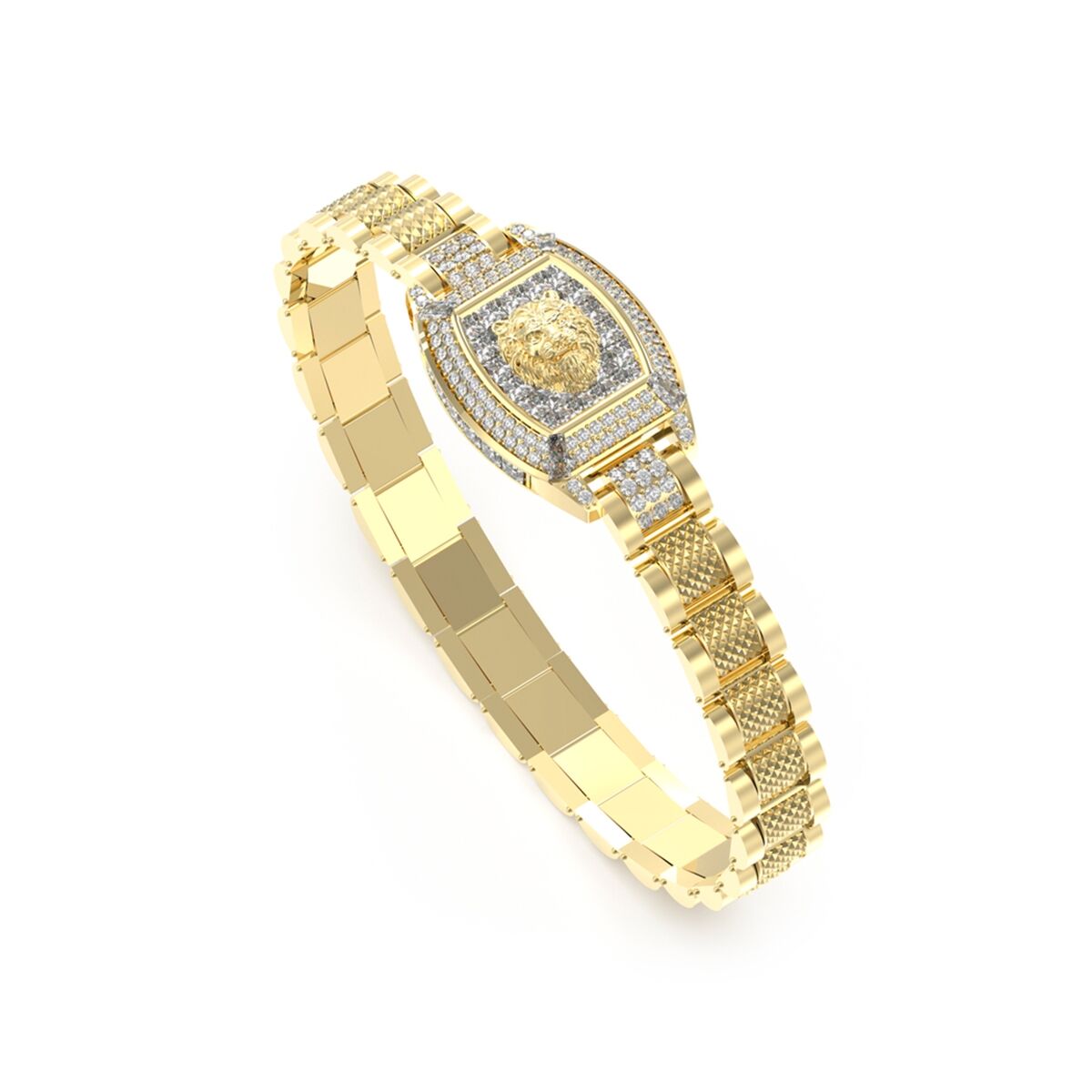 Damarmband Guess JUMB05000JWYGT-U Gyllene